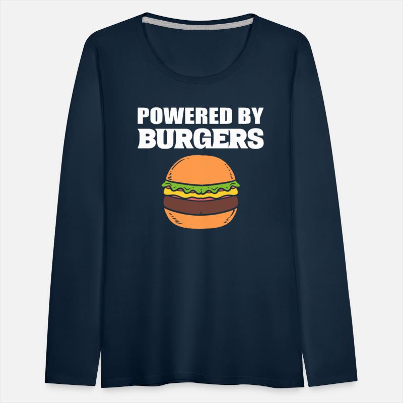 Cute Burger Burger Addict