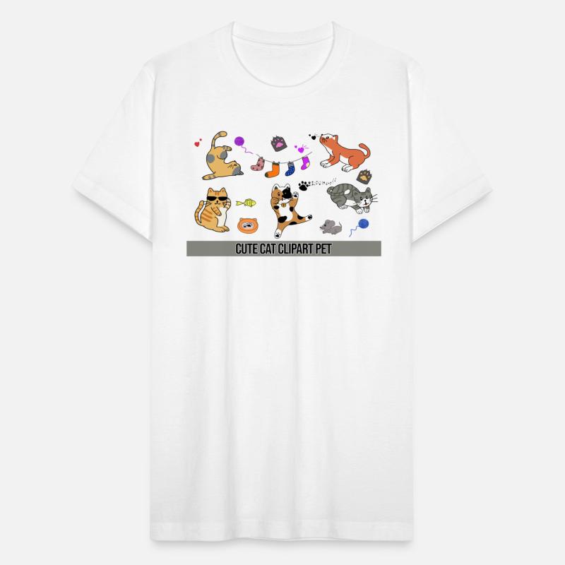 Cute Cat Clip Arts Pet