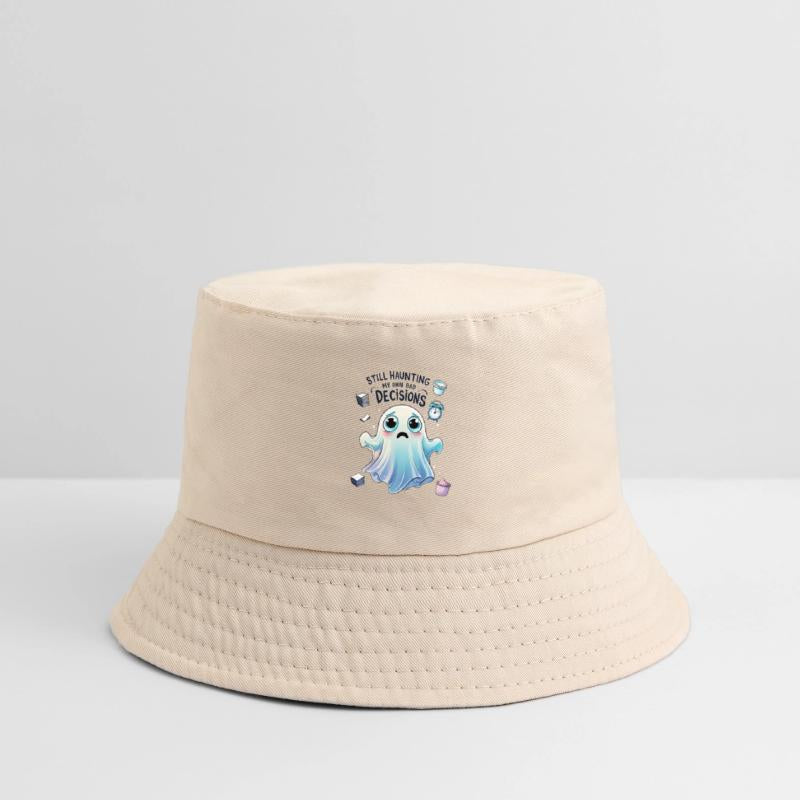 Cute Ghost with Halloween Mood