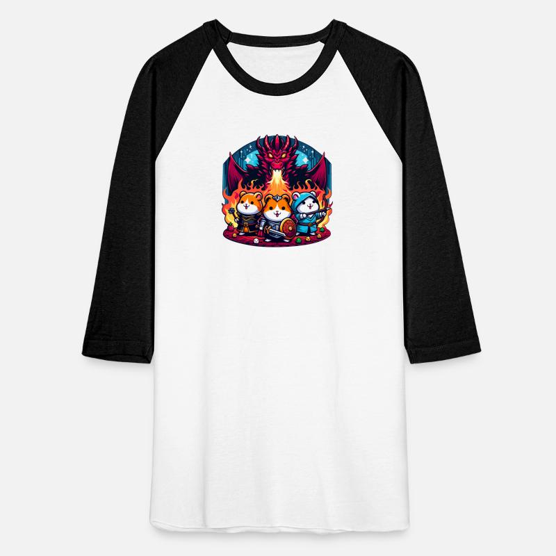 Cute Kawaii Hamster RPG Fantasy Board Game Dragon