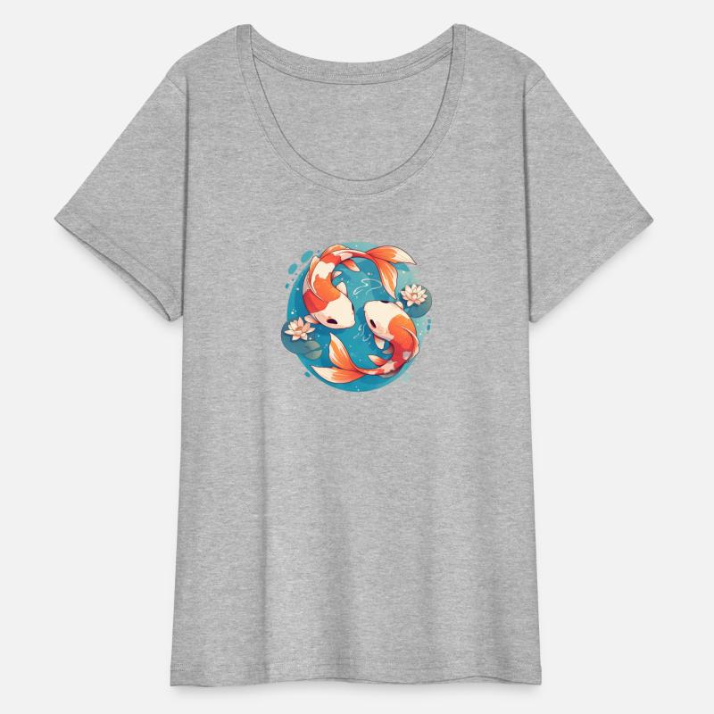 Cute Kawaii Japanese Koi Fish