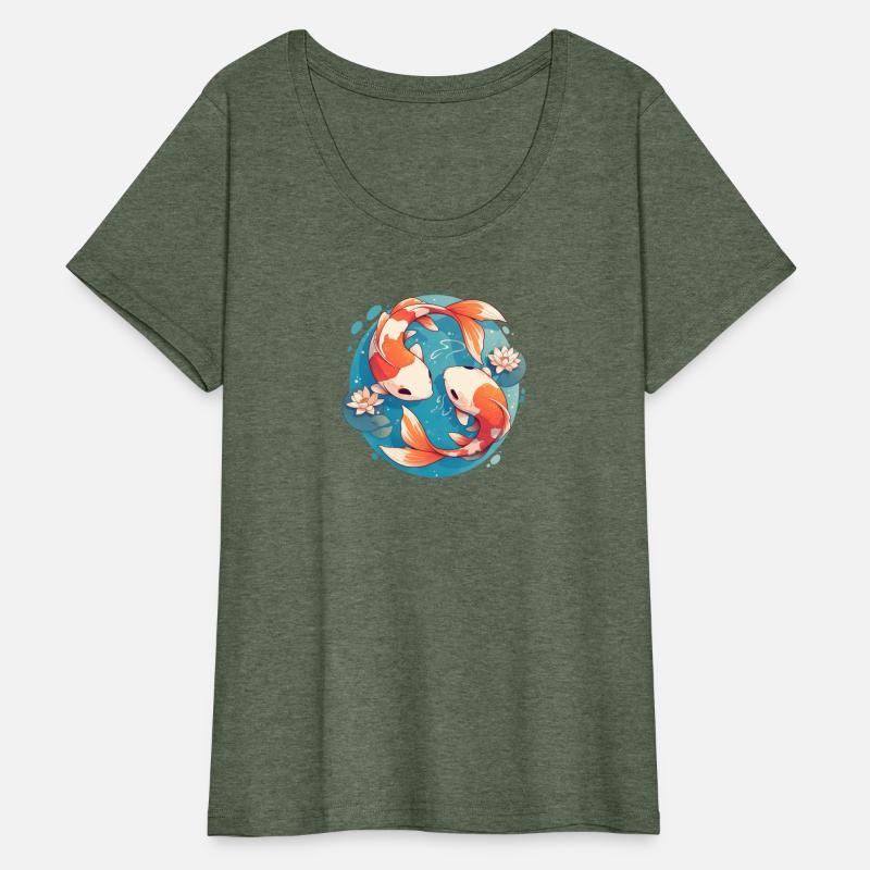 Cute Kawaii Japanese Koi Fish