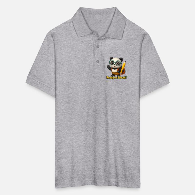 Cute Panda T-Shirt, Animal Tee, Back to School