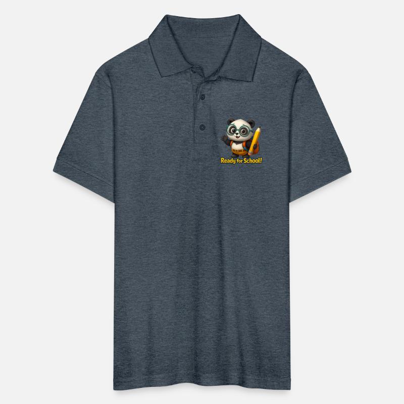 Cute Panda T-Shirt, Animal Tee, Back to School