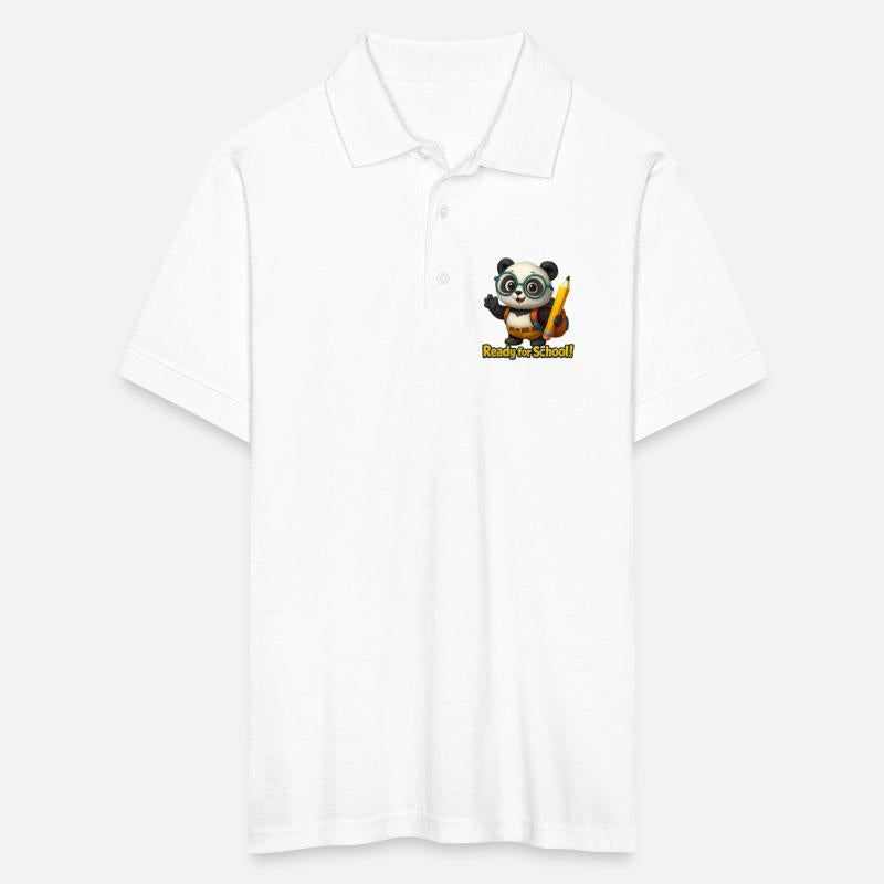 Cute Panda T-Shirt, Animal Tee, Back to School