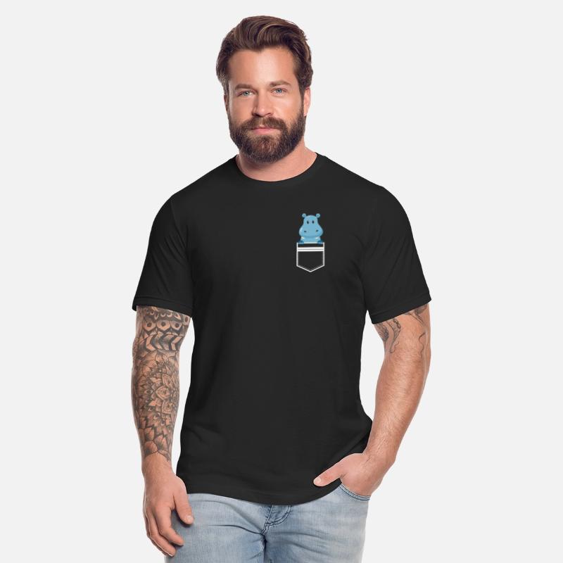 Cute Pocket Hippo Africa Safari Wild Gift