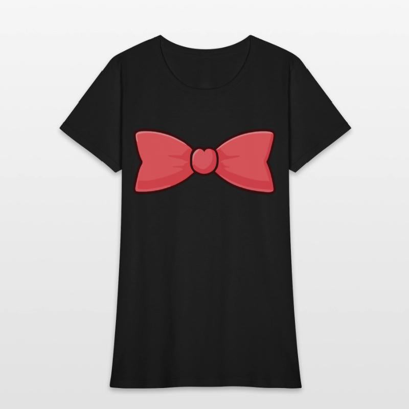 Cute Red Bow Clipart