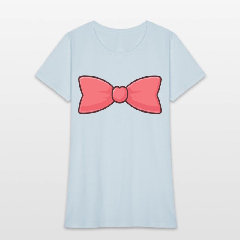 Cute Red Bow Clipart