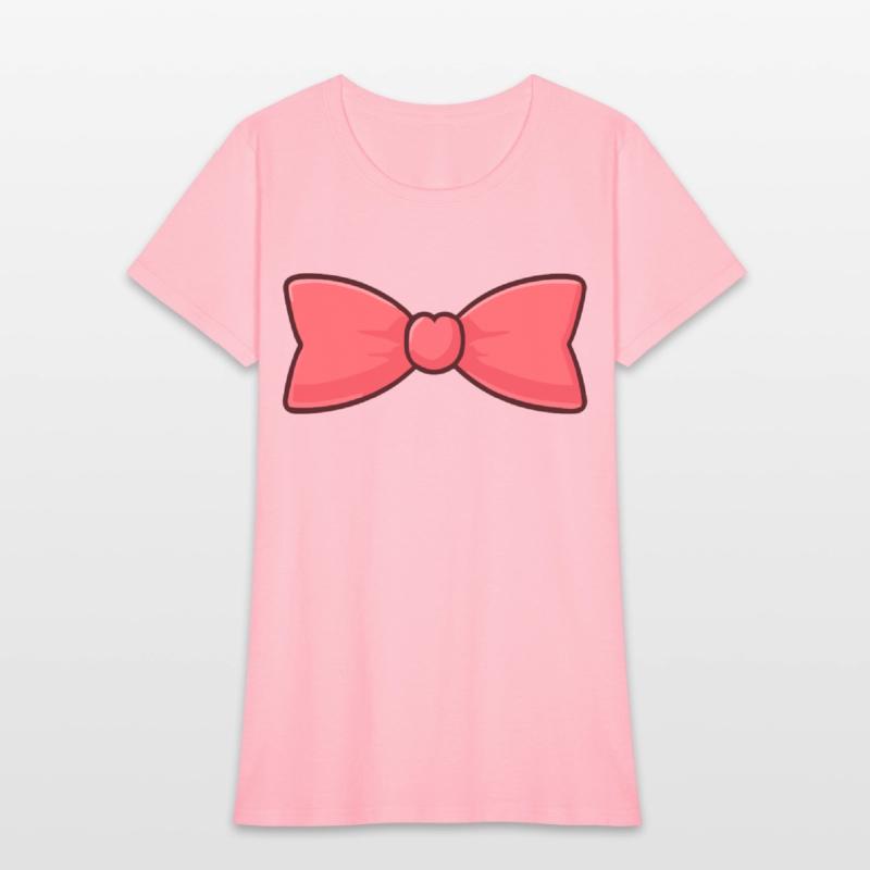 Cute Red Bow Clipart