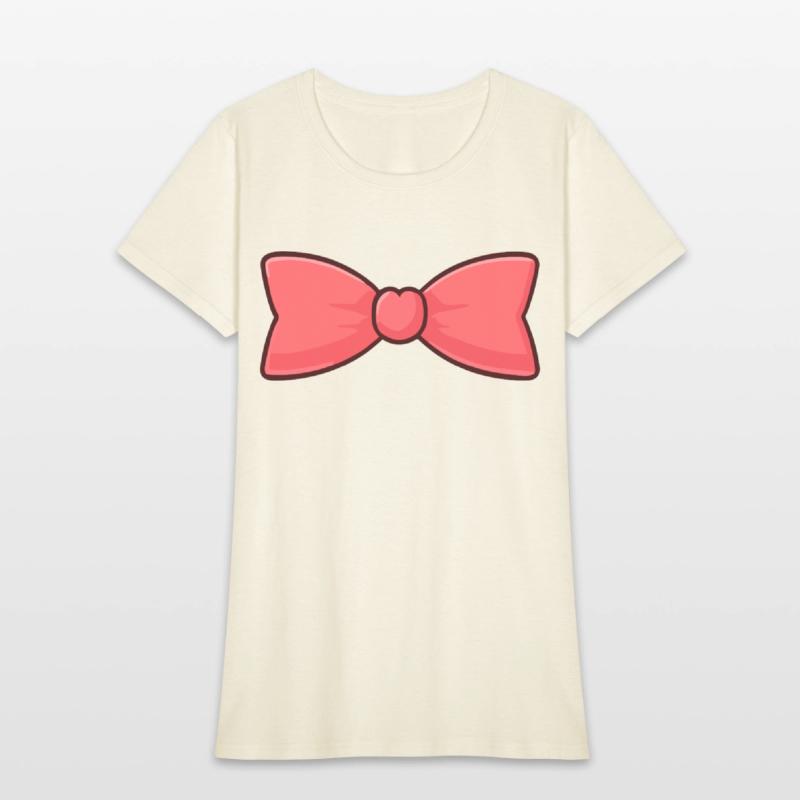 Cute Red Bow Clipart