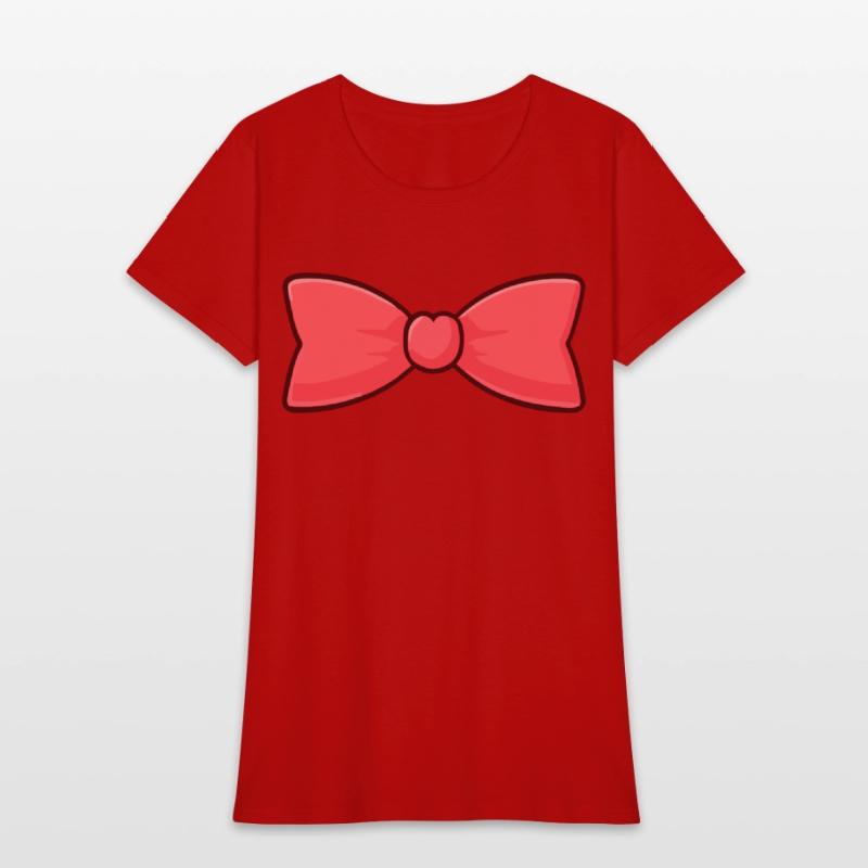 Cute Red Bow Clipart