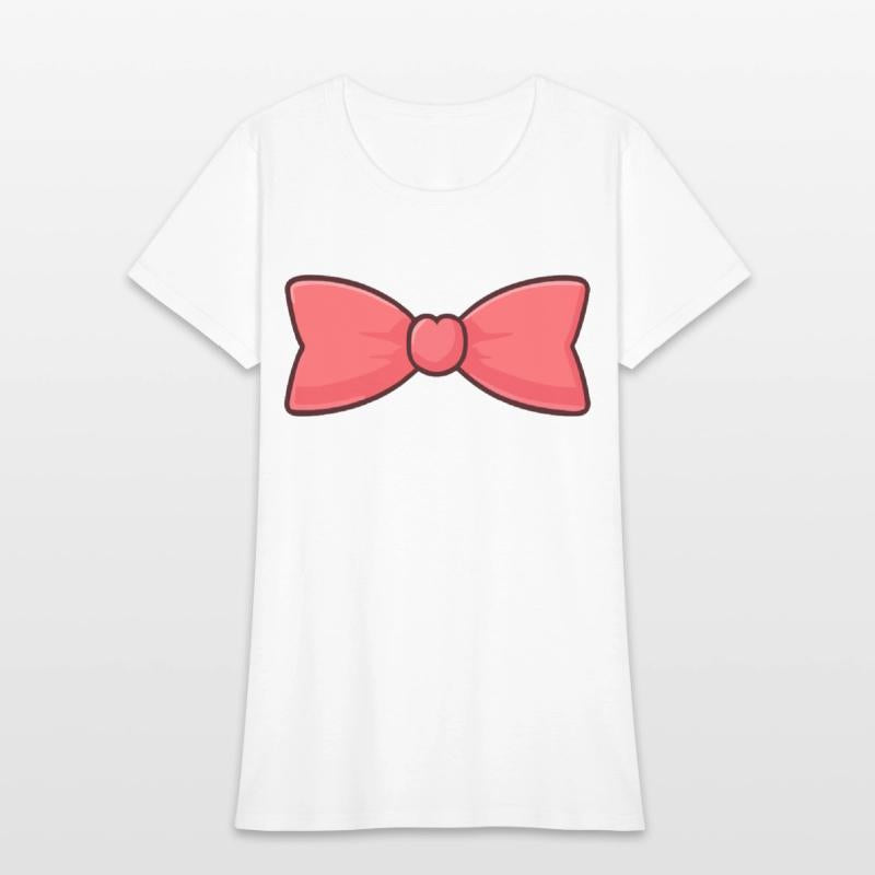 Cute Red Bow Clipart