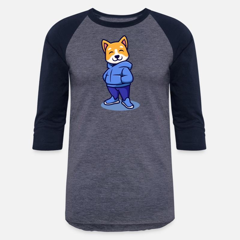 Cute Urban Corgi Dog