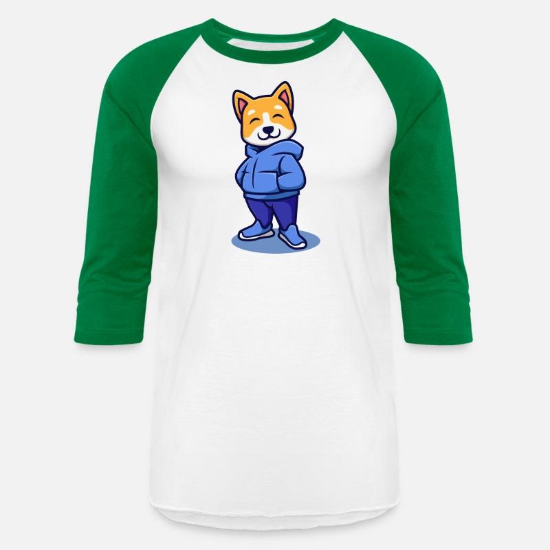 Cute Urban Corgi Dog