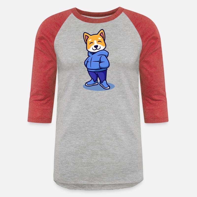 Cute Urban Corgi Dog