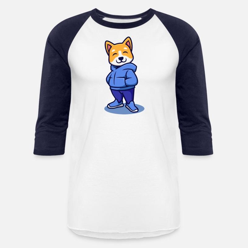 Cute Urban Corgi Dog