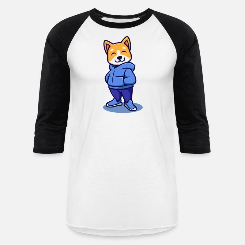 Cute Urban Corgi Dog