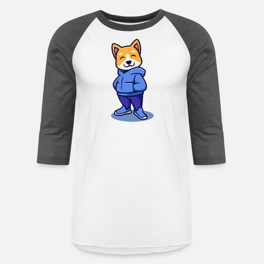 Cute Urban Corgi Dog