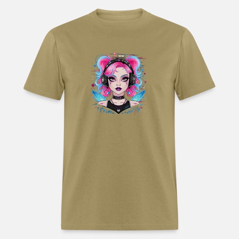 Cute with Headphones for a Cat Owner