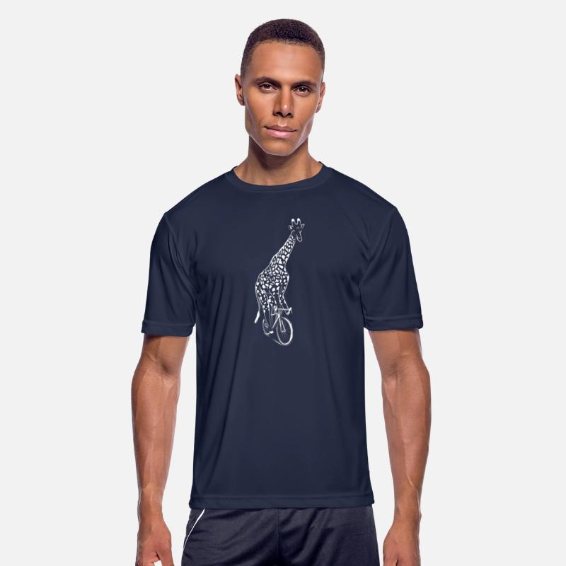 Cycling Giraffe Bicycle Clothes Cyclist