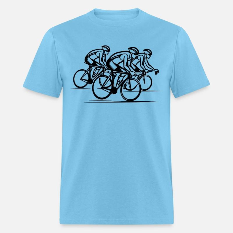 Cyclists One Line Drawing