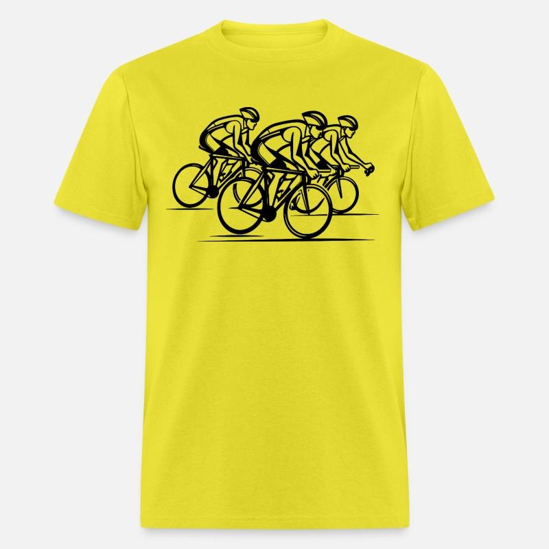 Cyclists One Line Drawing