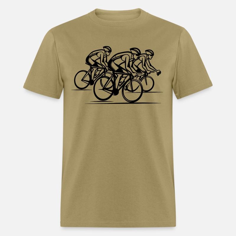 Cyclists One Line Drawing