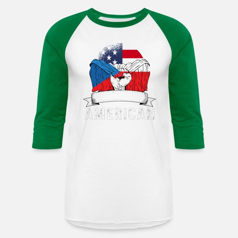 Czech American Country Heritage Flags