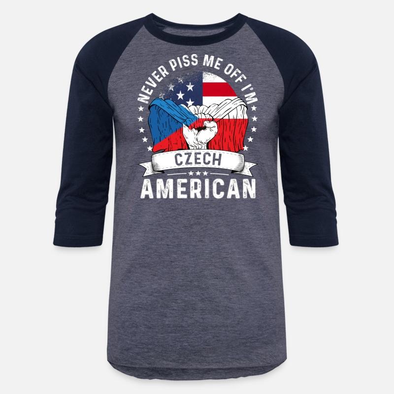 Czech American Country Heritage Flags