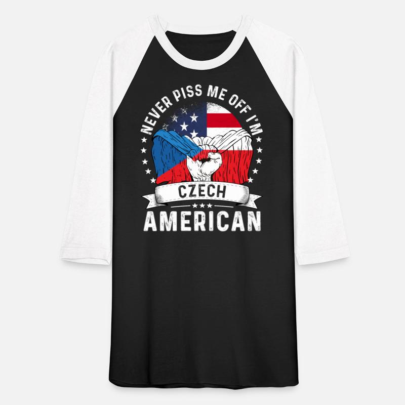 Czech American Country Heritage Flags