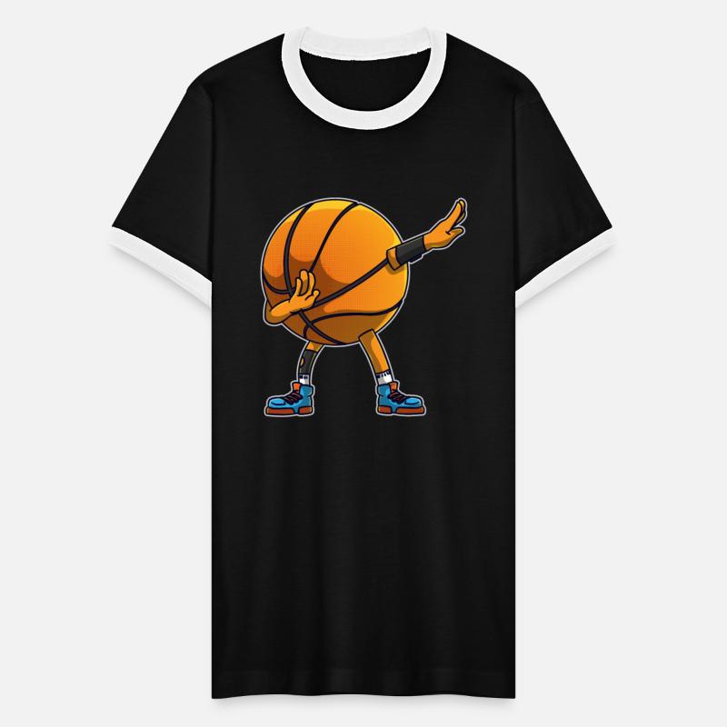 Dabbing Basketball Ball