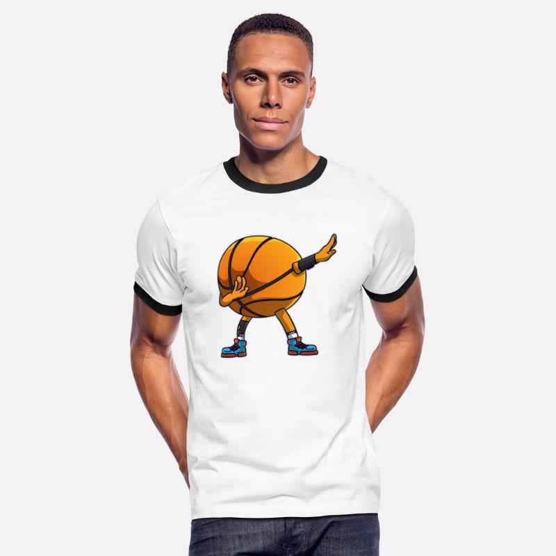 Dabbing Basketball Ball