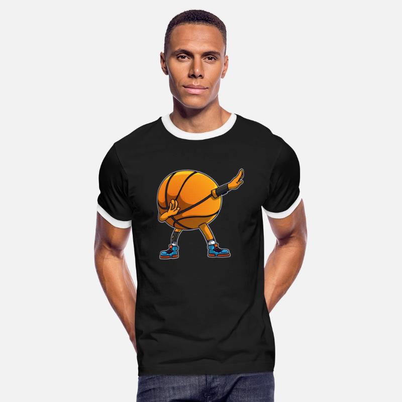 Dabbing Basketball Ball