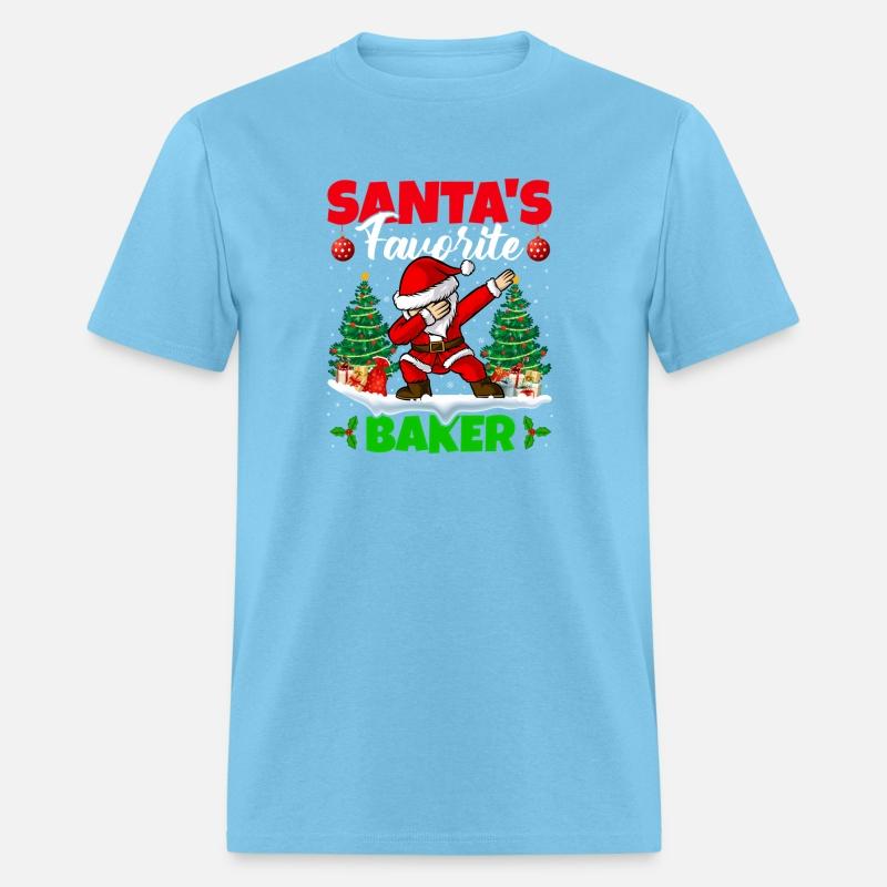 Dabbing Santa'S Favorite Baker