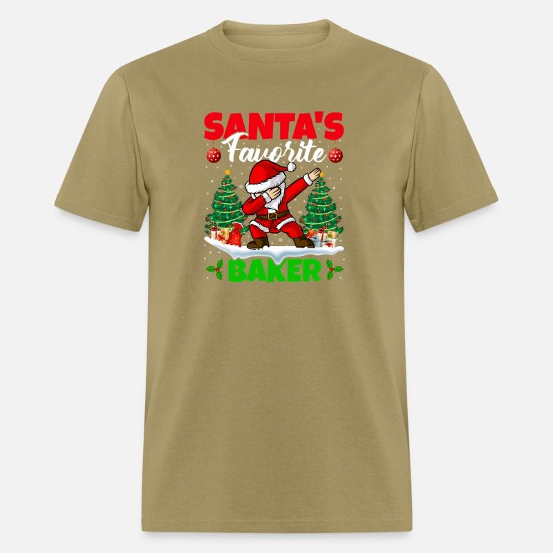 Dabbing Santa'S Favorite Baker