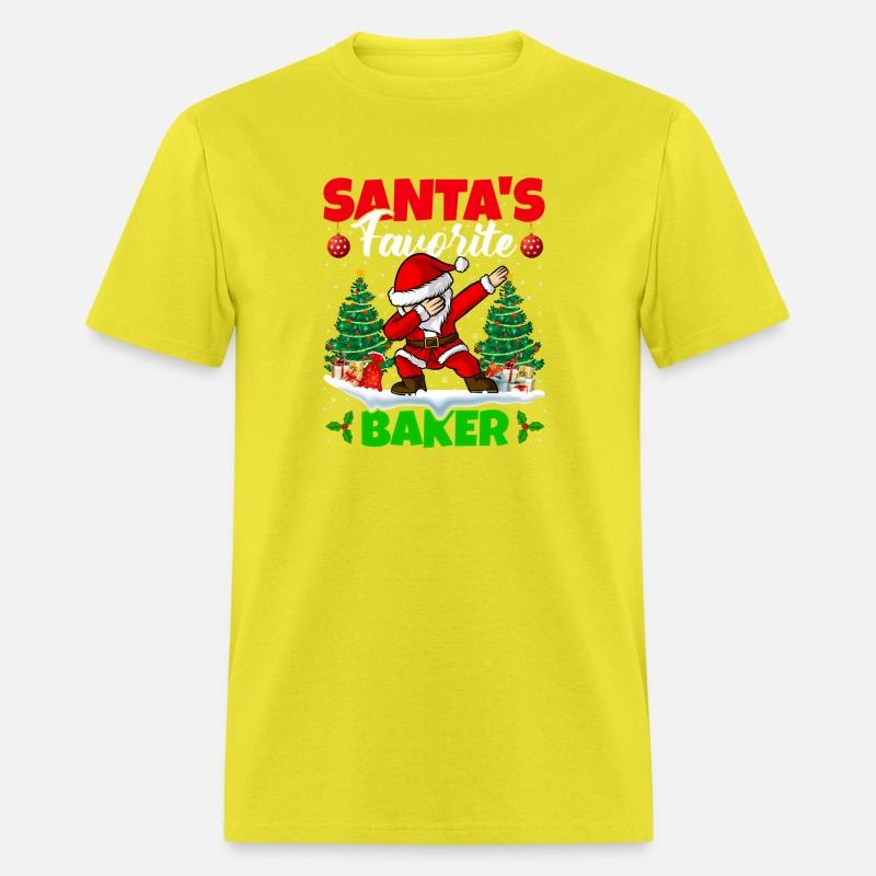 Dabbing Santa'S Favorite Baker