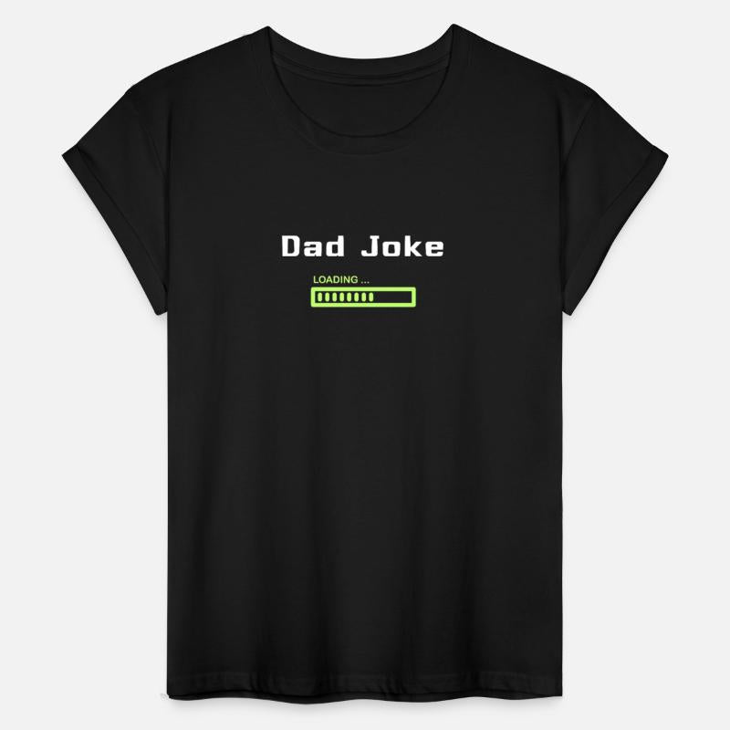 Dad Joke Loading - Retro Funny Dad Joke