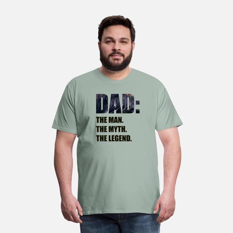 DAD: THE MAN THE MYTH THE LEGEND