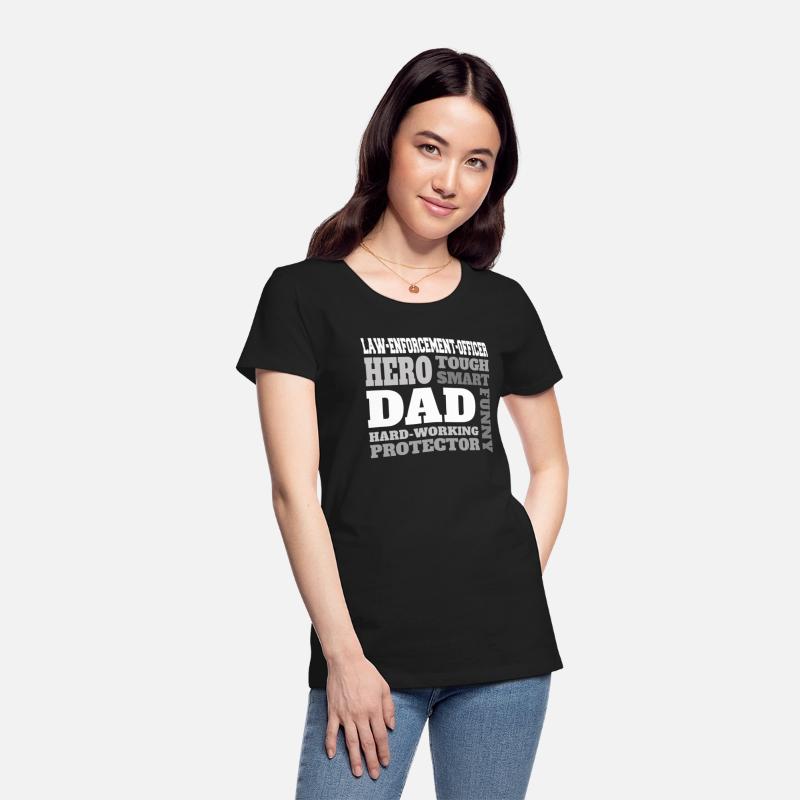 Daddy job funny Quote Dad law-enforcement-officer
