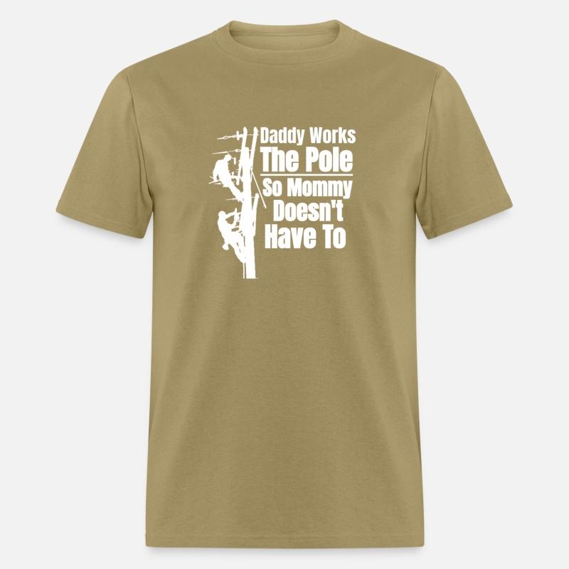 Dads Electrical Line Gear Husband Line Wife