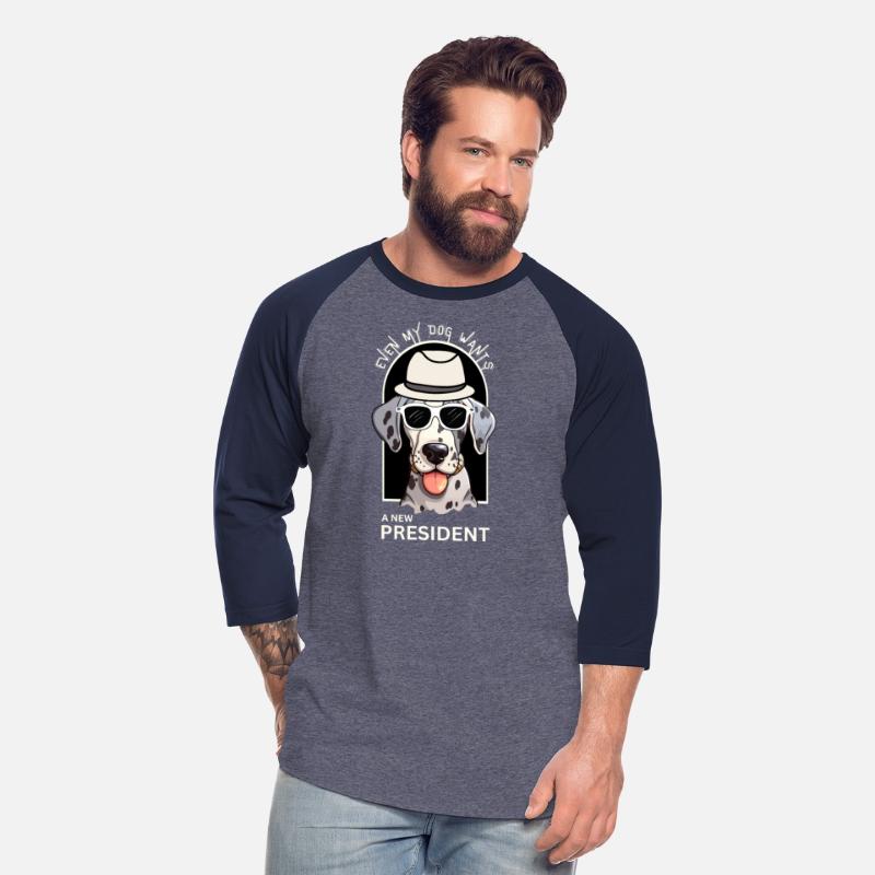 Dalmatian US Dog Patriotic Wants New US president