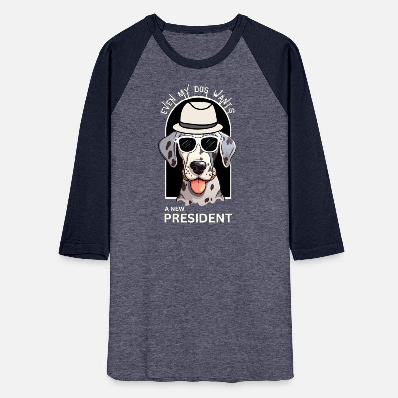 Dalmatian US Dog Patriotic Wants New US president