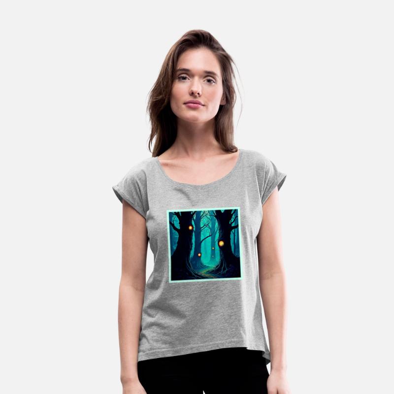 Dark Fantasy Forest Mystery