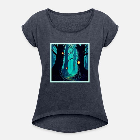 Dark Fantasy Forest Mystery