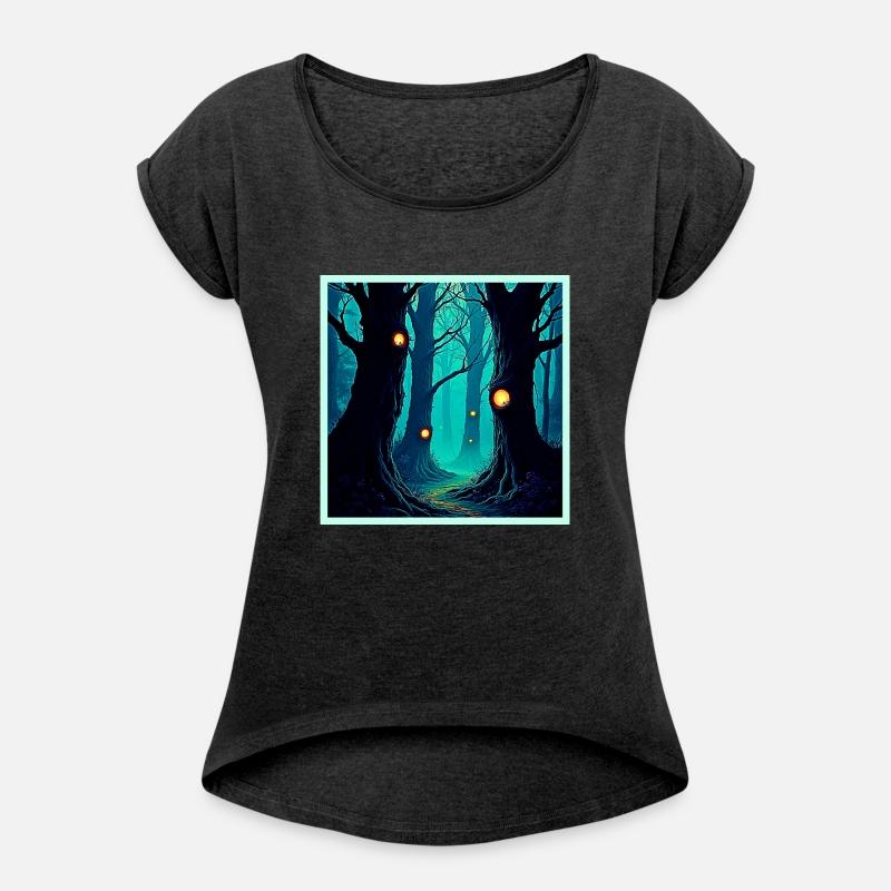 Dark Fantasy Forest Mystery