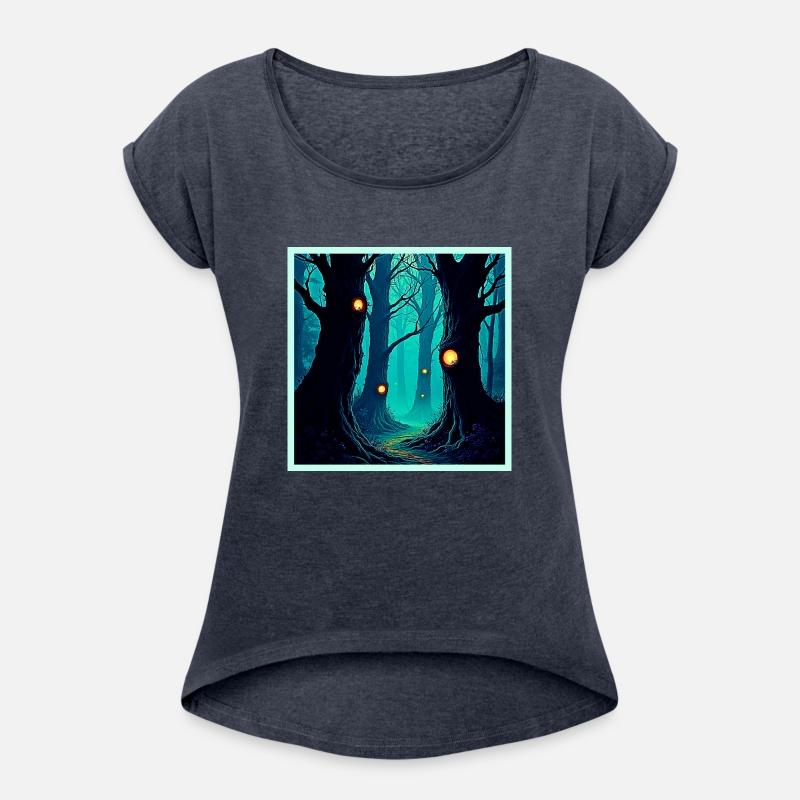 Dark Fantasy Forest Mystery