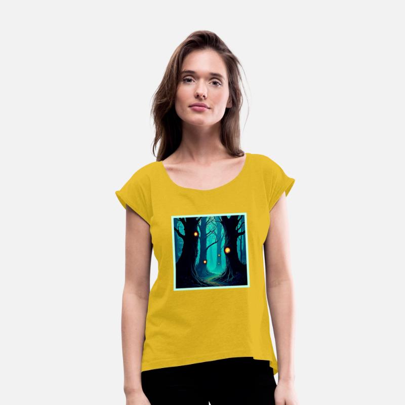 Dark Fantasy Forest Mystery