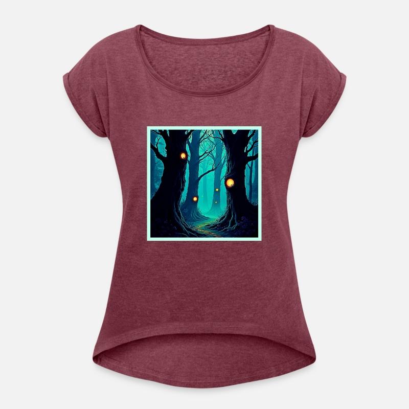 Dark Fantasy Forest Mystery