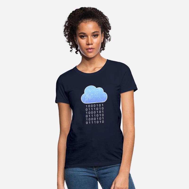 Data Analytics Cloud Data Rain Binary Geek Gift