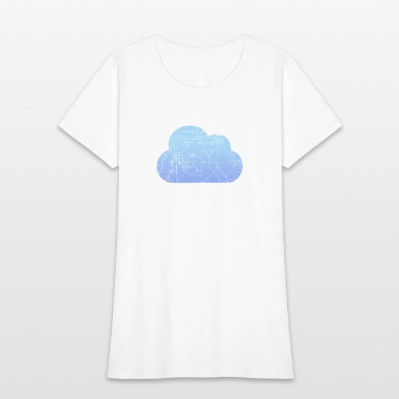 Data Analytics Cloud Data Rain Binary Geek Gift